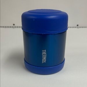 Thermos Royal Blue Insulated Jar